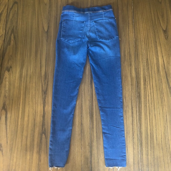 Free People pull on skinny jeans jeggings - Picture 4 of 7